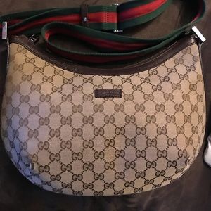gucci half moon crossbody